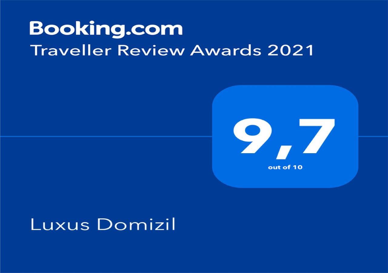 Апартаменты Luxus Domizil Филлинген-Швеннинген Экстерьер фото