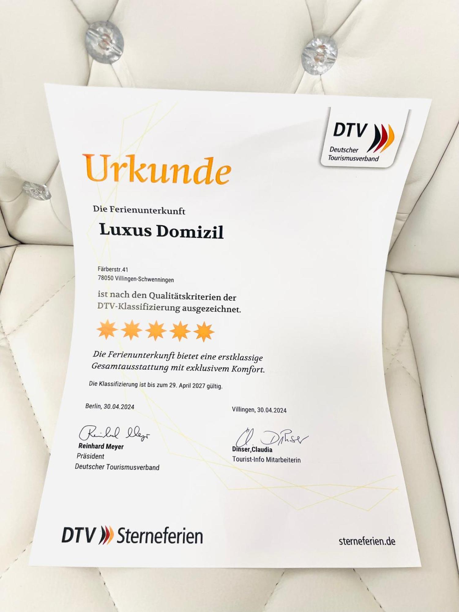 Апартаменты Luxus Domizil Филлинген-Швеннинген Экстерьер фото